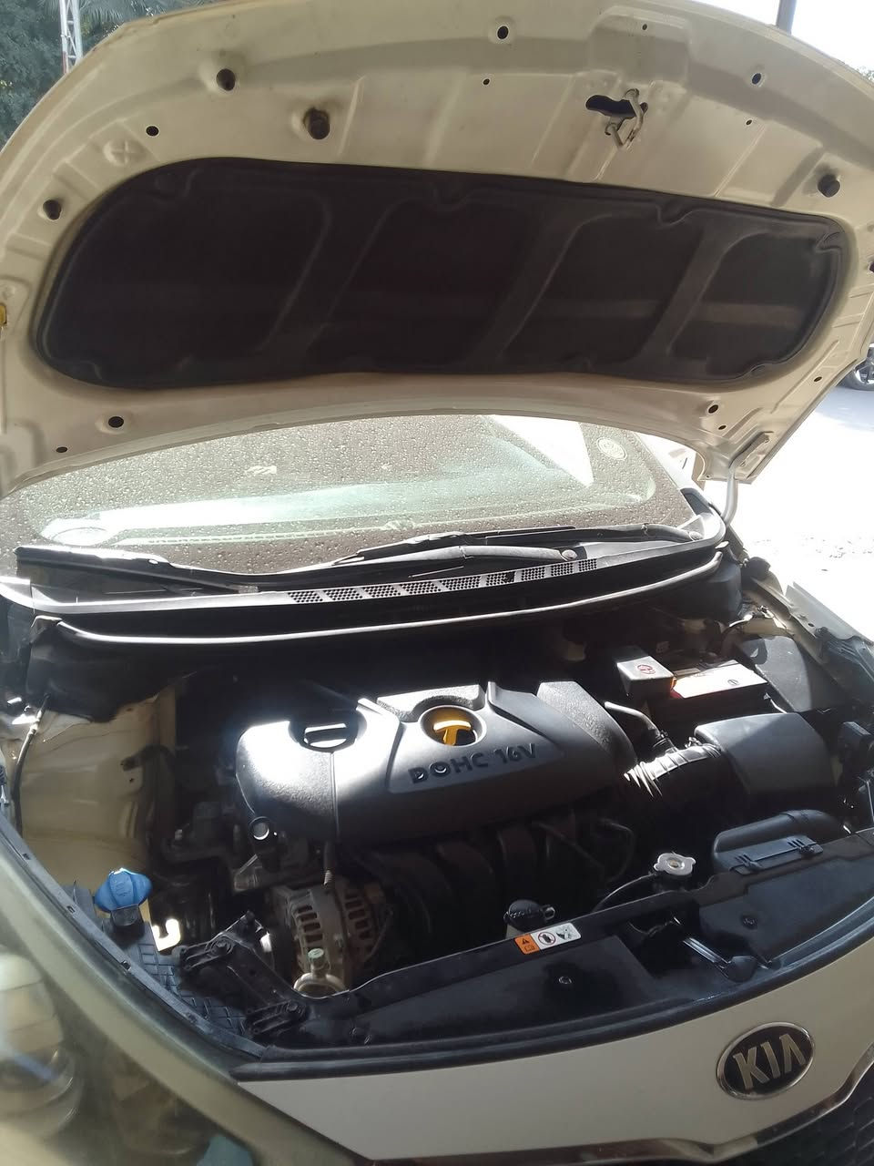 السلام عليكم سيراتو ٢٠١٤ خليجي للبيع محرك ٢٠٠٠ مجفت درجة اولى لا تنقيص ولا تبخير جديد مابيھا قطرة صبغ بيھا حالوب مايبين  وبارد قليل صور السونار موجودة ماشية ١٢٠ حقيقي سيارة مابيھا نقص كلھا جاھزة وبلادية تبريد تدفئ باسمي ھزة جديدة ورقم بغداد جديد السعر ١٢٨ قفل وصلت ١٢٥ مابعت مكاني بغداد #الدورة***********
