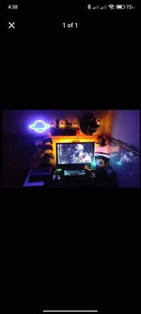 شاشة ٢٤ • Full HD • خط أسود