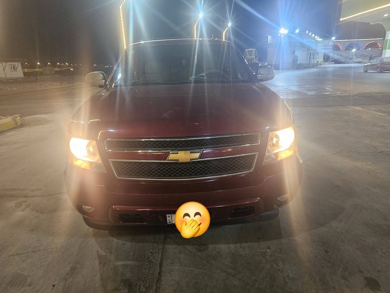 تاهو اصولي تحويل ثاني يوم سنويه جديده  بأسمي الموديل 2008 وارد خليجي لون احمر مميز داخل لونين بيه مكانات صبغ كفاله من ضربه وتبديل سياره جديده بمعنى الكلمة تخبل وجاهزه من كل النواحي تبريد+ تدفئه طخم تاير كواتم ابلاد   السعر 147$ بيها مجال بسيط الشراي يتصل ***********
