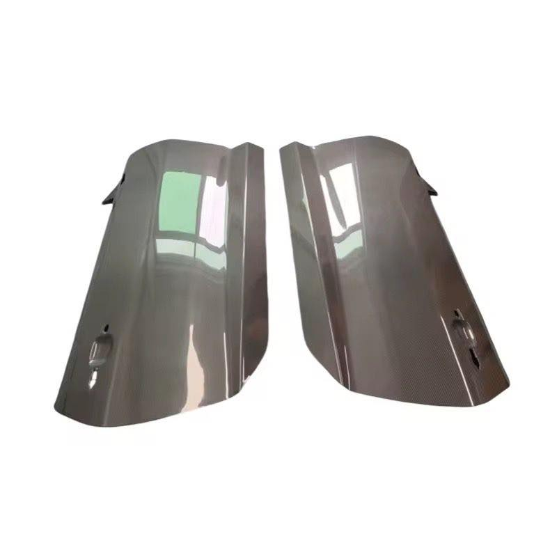 السلام عليكم اخوتي ابواب كمارو زوج يمين ويسار كاربون فايبر الياف حقيقي اعلى كوالتي ممكن تحصلة بالسوق وافضل نوعية تصنيع وقالب خاص ومضبوط 100% القطعه الوحيدة بالعراق يمي حالياً ترهم من موديل 2016-2024 
*********** واتساب او خاص
توصيل متوفر لجميع انحاء العراق
جميع الكماليات الخاصة بالكمارو متوفره وبأنسب الاسعار وبأعلى جودة انشاء الله♥️
