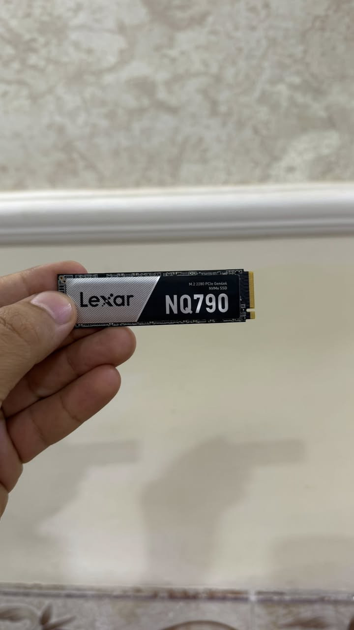 قطع للبيع توصيل لجميع المحافظات
Ram ddr5 16gb 6000 cl30

Lexar NQ790 2TB NVMe M.2


**إذا كنت صاحب هذا الإعلان وتريد حذفه لأي سبب، رجاءا أرسل رسالة إلى الدعم الفني**