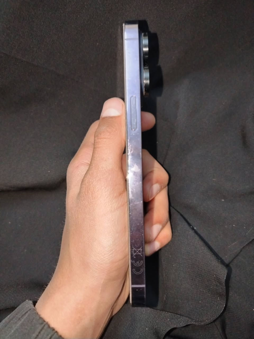 سلام عليكم ايفون 14 برو ماكس ذاكرة 256 رام 8+8 البطارية مثل ما كدامك بل صورة الشاشة مابيه شي نضيفة كلشي بي شغال موقع بغداد البلديات شارع المصرف بضهر المصرف

للاستفسار ***********
