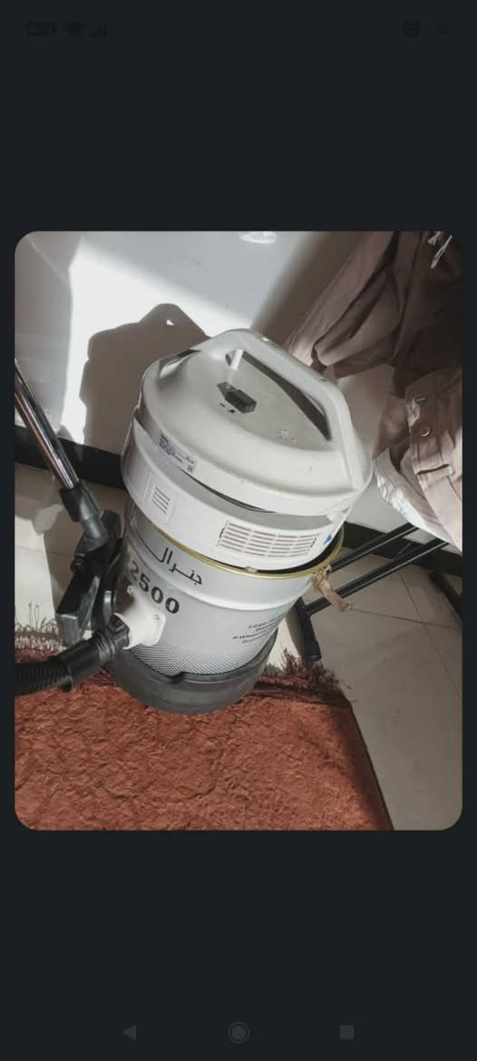 مكنسة برميل للبيع شغالة قوة سحب جدا قوية السعر 50 وبي مجال مكاني بغداد


**إذا كنت صاحب هذا الإعلان وتريد حذفه لأي سبب، رجاءا أرسل رسالة إلى الدعم الفني**