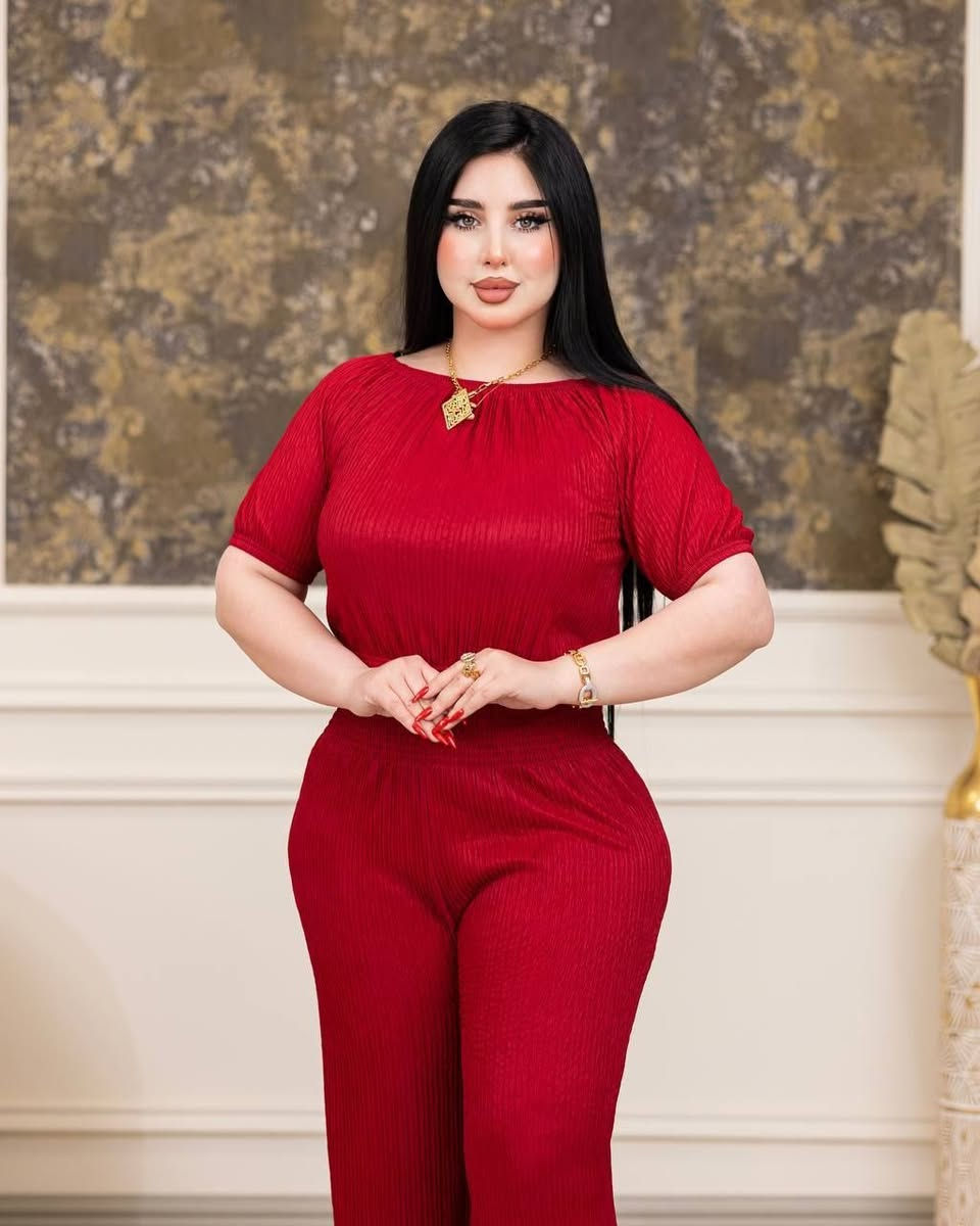 سوت نسائي 
الخامه_اكريشه_درجة_اولى 
قياسات L. XL. 2XL.3XL.
السعر خاص 
توصيل الجميع المحافظات


**إذا كنت صاحب هذا الإعلان وتريد حذفه لأي سبب، رجاءا أرسل رسالة إلى الدعم الفني**