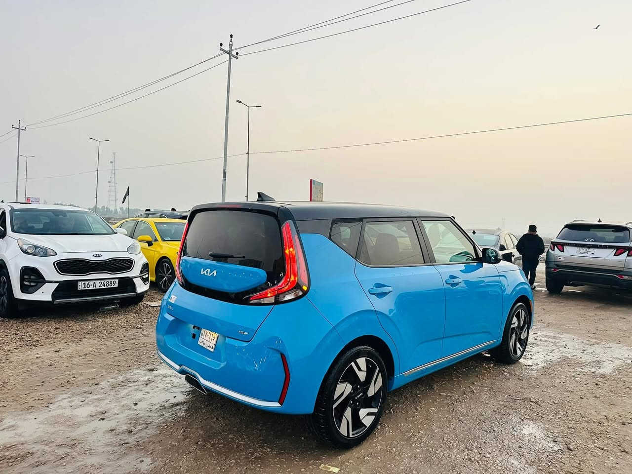 يالله يتوفر كيا صول. موديل 2024
مرقم شهداء قادسيه 
وبدون رقم.تترقم جميع المحافظات
حوادث خفيفه 
السعر 158$
العنوان الرميثه معرض اثير الجياشي 
*********** 📞واتساب او الاتصال 
***********
