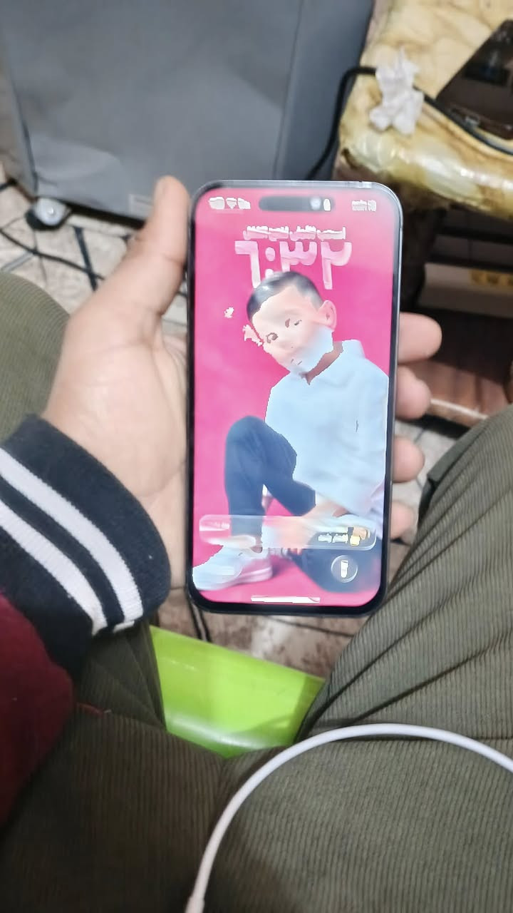 ⸻

📱 للبيع آيفون 14برو ماكس

• نظيف وشغّال 100%
• البطارية 100 مبدلة
• اللون اسود
• الشاشة مستبدلة نوعية زينة
•نموذج M ماستر
• ويا الجهاز كيبل أصلي فقط

استخدام شخصي، البيع لعدم الحاجة

💰 السعر: 600,000 دينار
قابل للتفاوض البسيط للجاد

📩 التواصل خاص او 
***********
***********
