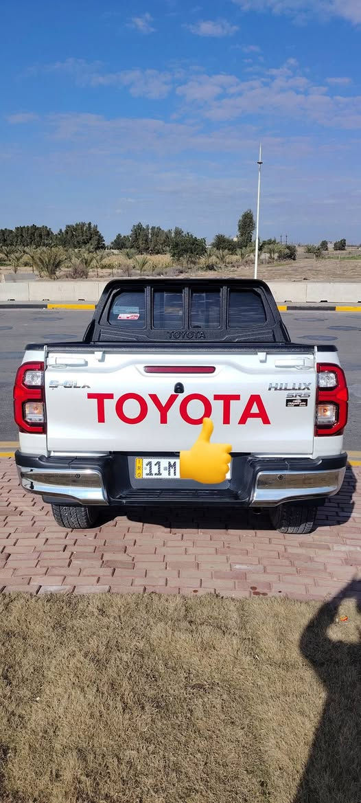 تويوتا 2024 موصفات #سعودي كفاله عامه من كلشي شرط ماشيه 24 حقيقي رقم #بغداد تحويل مباشر #السعر350 وبيها مجال مكان #سامراء ***********
