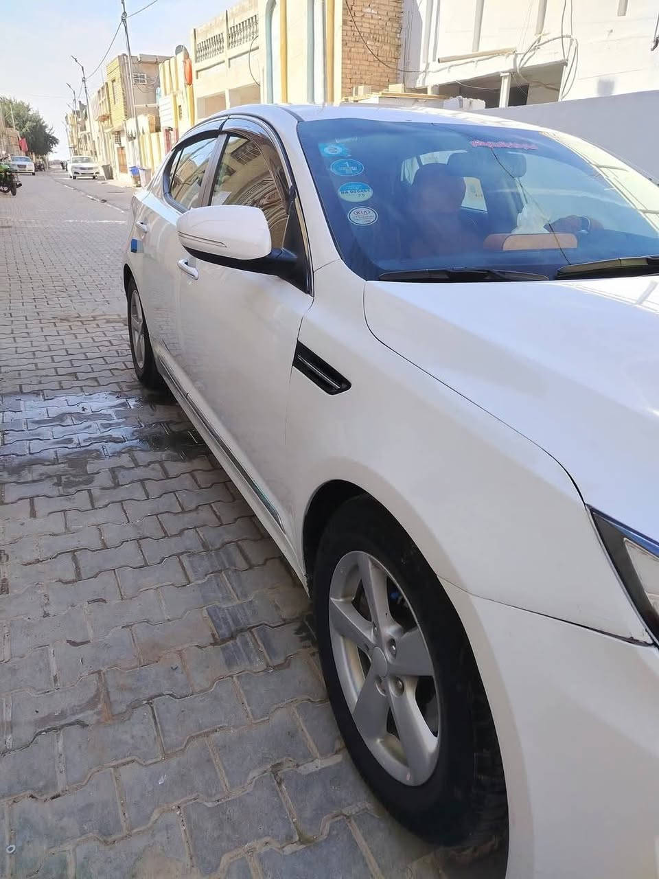 السلاام عليكم اوبتيما مكينه جي دي اي السياره سونارهه بلمنشور مكانهه كوت مركز المدينه ***********
