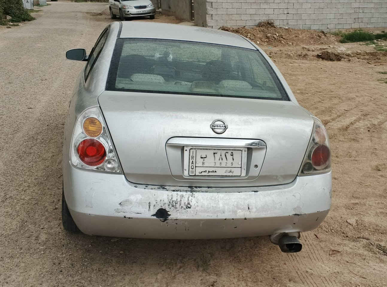 سلام عليكم نيسان التيما موديل 2007سويج مصبوغه عام جماليه بدون ضربه سعر 55 وترهم مراوس ***********
