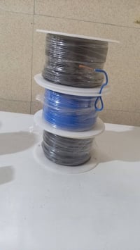 وصلتني هذي طول اللفه الوحده ٩١ متر سعودي اصلي شرط الفحص  فقط ٣ قطع..عن...