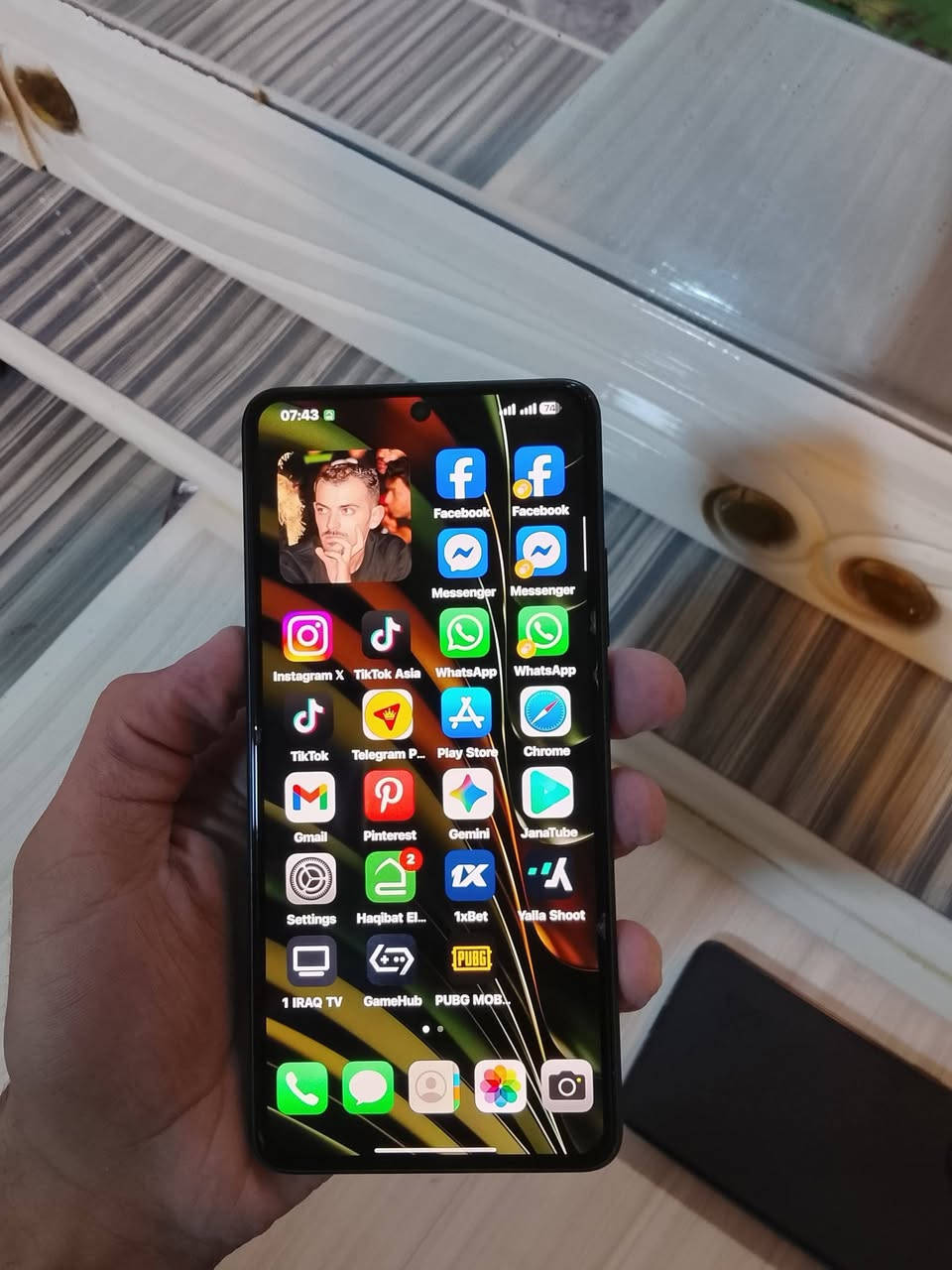 بوكو اكس 7 برو نسخه عالميه اللون الاسود العاكس الذاكره 256 والرام العشوائيه 12 جهاز نظيف كامل الملحقات الكرتونه والشاحنه 90 واط مكاني ناصريه مركز


**إذا كنت صاحب هذا الإعلان وتريد حذفه لأي سبب، رجاءا أرسل رسالة إلى الدعم الفني**