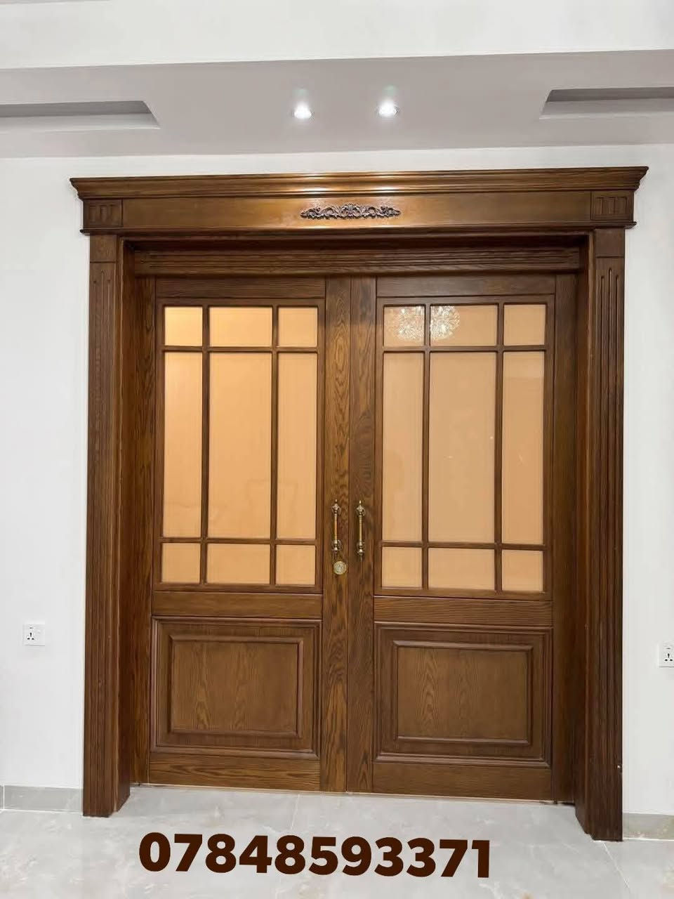 السلام عليكم ابواب شغل تزكام حسب الطلب شغل ثقيل وعمل 100% من من معمل ومعرض سيد علي للاثاث العراقي للاستفسار *********** يوجد واتساب
العنوان السماوه الوركاء
