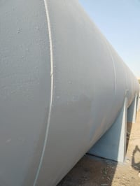 خزان 100 الف لتر بليت  6 ملم 07702389110