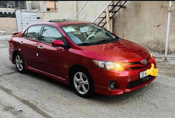 يالله السلام عليكم
البيع 

كورلاه 2012 وارد امريكي S

حادث امريكا جاملغ خلفي 

فول مواصفات واحد ع واحد 

ماشيه 95 

رقم بغداد انكليزي جديد باسمي

كير مكينه حداديه تخم تاير جديد كهربائيات كوله كامله

السياره خير من يم الله جاهزه

مكان سيارة بغداد 

السعر 105 

رقم تلفون ***********
