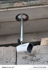 منضومه كامرات كامله فقط تربط وشغل 4 كامرات ماركه 3 كوري وحده سويديه دي...