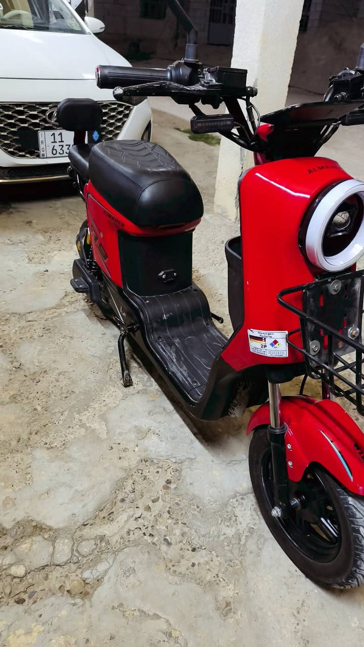 السلام عليكم دراجه شحن ار 9 جديده مستعمله اسبوع السعر خاص الرقم التلفون‏
موديل 25
‏‪***********‬‏
***********
