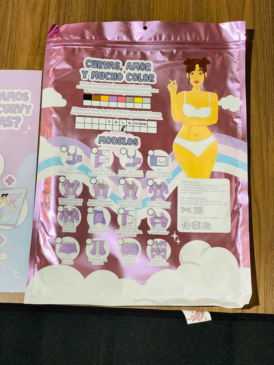 توفر لأول مرة بالعراق مشد MODAKING الأصلي 
من قلب اليابان 🇯🇵
✅MODAKING مشد
جبنالكم افضل مشد لنحت البطن وشد الجوانب وابراز الخصر 
مشد البطن والخصر والمعده المميز
يستعمل لنحت البطن والخصر
مصنوع من خامات عالية الجوده 
يستعمل للنساء خصوصا بعد الولادة
و بعد عمليات الشفط والنحت 
• مميِّزات حزام البطن :
- يعمل مشد البطن على تحسين هيئة وشكل الجسم.
- يساعد مشد البطن، على تعزيز وضعية الجسم، من خلال الجلوس والوقوف بشكل صحيح ومستقيم.
- يعمل مشد البطن على جعل الجسم مرسوماً ورشيقاً.
- تساعد مشدات البطن على شد أعضاء الجسم مثل البطن، 
ـ يساعد على استعادة مظهر البطن المسطح وتقليل دهون البطن.
ـ يشجع عضلات البطن للعودة لطبيعتها.
ـ لا يظهر تحت الملابس.
ـ يدعم الجزء السفلي من ظهرك.
ـ يساعد على الجلوس الصحي 
ـ يمنع ترهلات الجلد في البطن
خامة ممتازة نوعية اصلية💯
#الاصلي المنشأ اليابان🇯🇵💯
القياسات : L/XL/2XL


**إذا كنت صاحب هذا الإعلان وتريد حذفه لأي سبب، رجاءا أرسل رسالة إلى الدعم الفني**