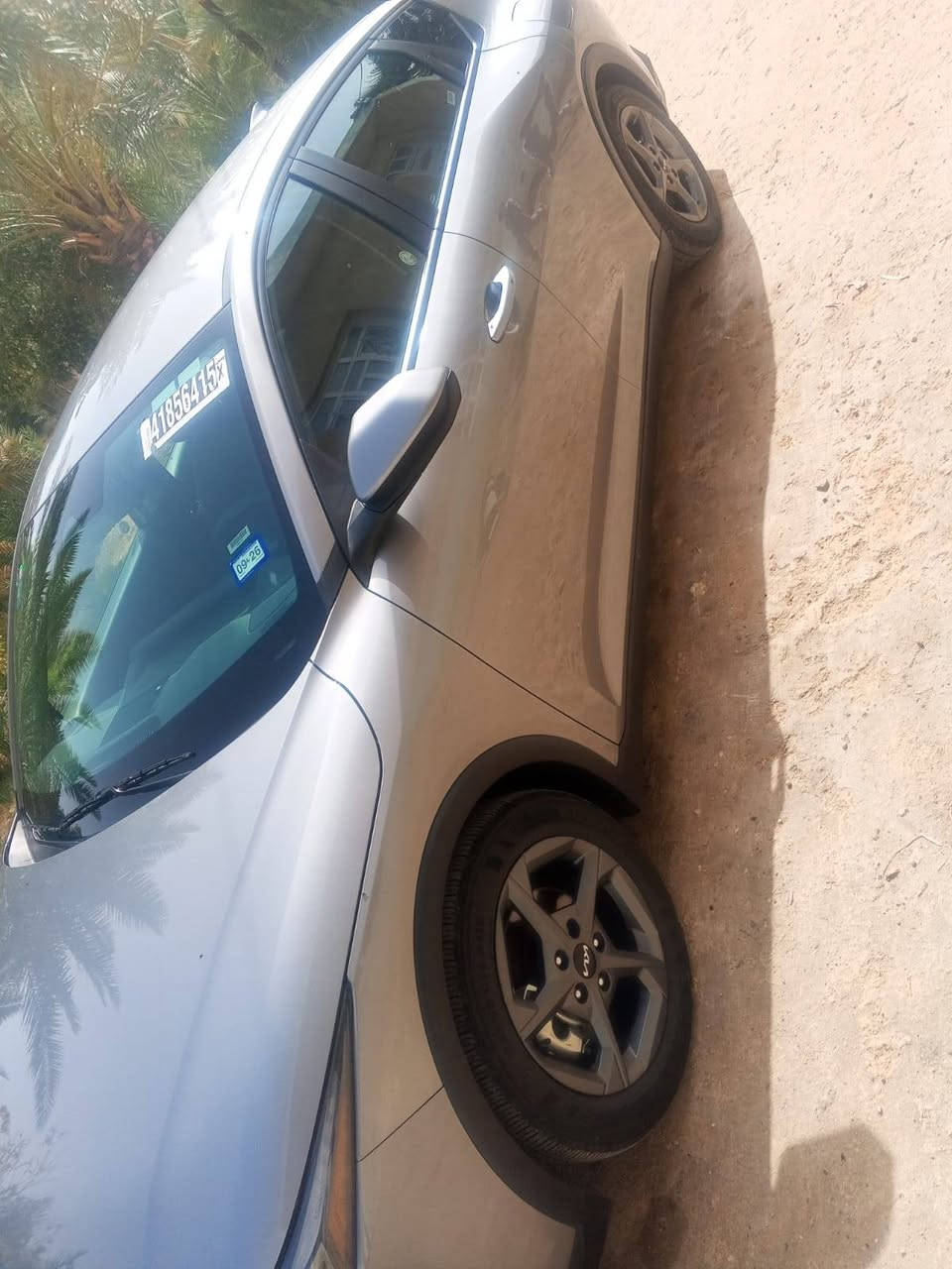 السلام عليكم
متاح كيا كي فور 2025
وارد امريكي
ماشية ٨٠٠٠ ميل
Kia k4
فول موصفات عدا فتحة واشاير بالمري 
.تشغيل عن بعد 
.اشارة ترحيب 
.فتح الصندوق عند الاقتراب 
.اوتو هولد
.سايد بريك كهربائي
.رادار جانبي وامامي 
.مازدات led لد ثلاث عدسات
.قيادة ذاتية 
.تحديد مسار
.شاشة متصلة 
.اضوية داخلية لمس
.تحكم كامل عن طريق الشاشة 
. دشبول بيانو 

الحادث موضح بالصور 
 .
.باب الخلفي بي بارد فقط  باقي كفاله 
السعر :$180 وبيه مجال قليل 

***********
موجود واتساب
