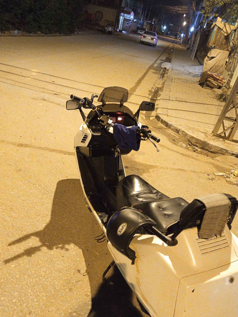 سلام عليكم حبايب ☘️رمضان كريم عليكم وعله امت محمد
حبايب ✈️فيوجن للبيع ✈️
الدراجه خير من الله 
مجفته تجفيت صحيح 
صوت خرسه معدل حلو 
بيها شويه ضربات  بلكفرات للمانه 

شاصي عدل موس  كهربايات علبلات 
 
📌 حبايب بيها بكاتبه ويا ابو المعرض 📌
حبايب الدراجه خير من الله 
تجي تفحص وجيك وبيك خير ودلل
🤍🤍سعر 650وبي مجال الكم حبايب 🤍🤍
واني خادم الكم حبايب مكان النجف مشخاب ☘️
هاذا رقمي ***********
