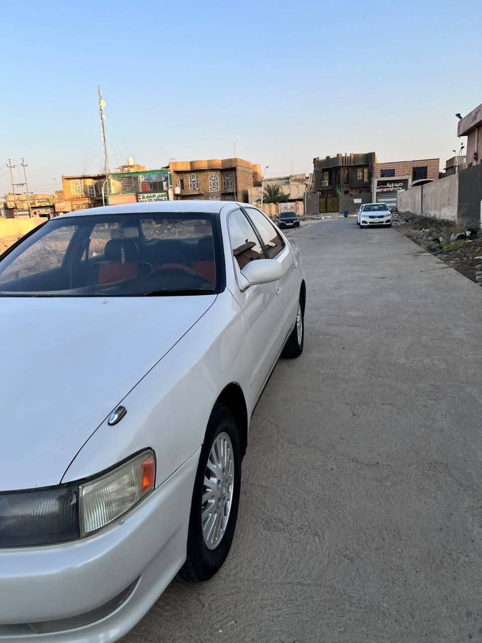 سلام عليكم للبيع كرسته موديل 96 لون لؤلؤي سيارة بلاديه مكفوله من صبغ وضربه ونقل جثه والعيب الشرعي والااصوليات كفاله محرك ونجي كفاله تبريد ثلج رقم بصرا تحويل مباشر السعرر 65 وبيه مجال الشراي يتصل *********** مكان ذي قار
