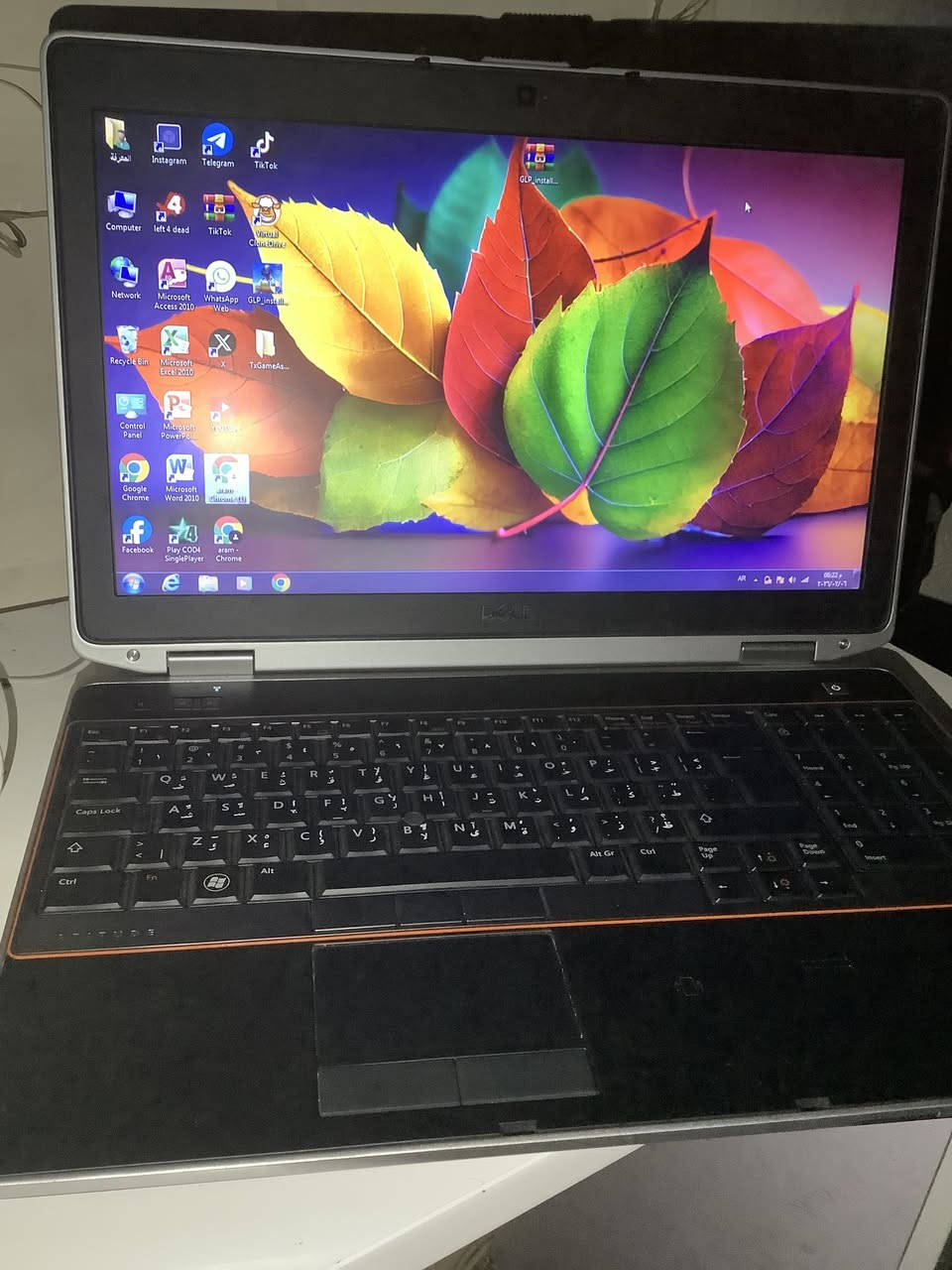 السلام وعليكم حاسبه دل للبيع السعر 125 وبيها مجال الرقم *********** لابتوب لل العاب ولل دراسه تنزل بوبجي ٦٠ فريم 🤍
