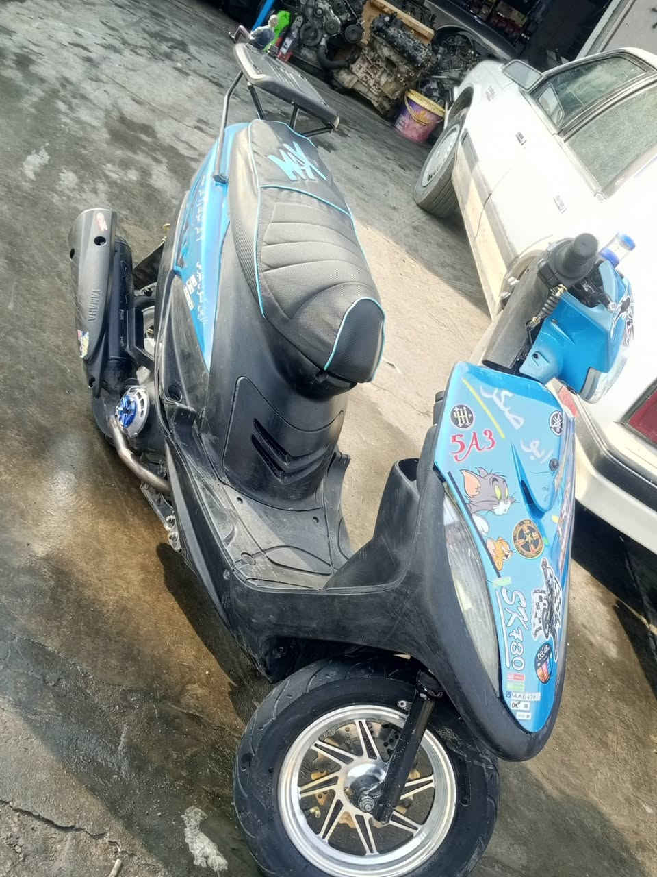 سلام عليكم. 👋🏾🎌
ماكس العداله للبيع فقط🖤
الـدراجـه كـلـه مـخـتـمـه😅🖤
بـوشـه55 مـزوده
 ‌‌ شلعه فول! 😴
معدل طيران 🧐
صـالنصـه رياضـيFM
ويـل امـامـي و خـلفـي رياضـي😴
دبل امـامـي ريـاضـي🫣
شـيـال ريـاضـي😴
قـبـاقـة مـحـرك ريـاضـي🫣
ي نواقص مابيه دراجه شوفت عينك 👁 
الـتـواصـل خـاص او على رقـم 💤
***********
مكان كركوك 🌐
الـسـعــر757 وبـيـه مـجـال بـسـيـط
واذا مو شراي لا تعبني.ش
