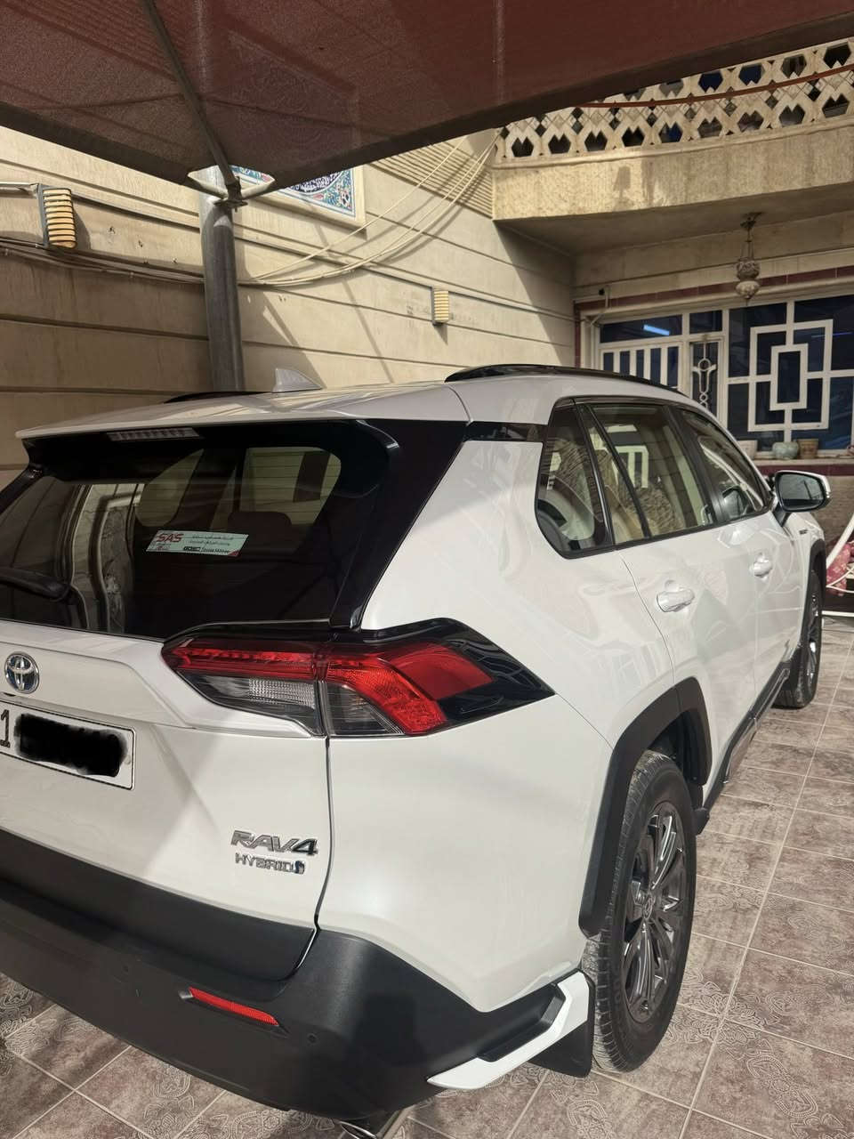 تويوتا راف4 موديل 2024 
ضمان شركة ساز 
ضمان بطارية 8 سنوات
تبديل مجاني 8 مرات دهن وفلتر  
صيانة 40 الف كيلو مجاني
(((   عداد المسافة 15 الف فقط   )))
مكفولة من الصبغ والضربة بارد بسيط 
بحالة جيدة جدا 
محرك 2500 بصمة سلايت
 تشغيل عن بعد هند بريك بصمة وباقي 
المواصفات الشركة المعروفة
مكاني المنصور او علي الصالح 
السعر 280$
   ***********
