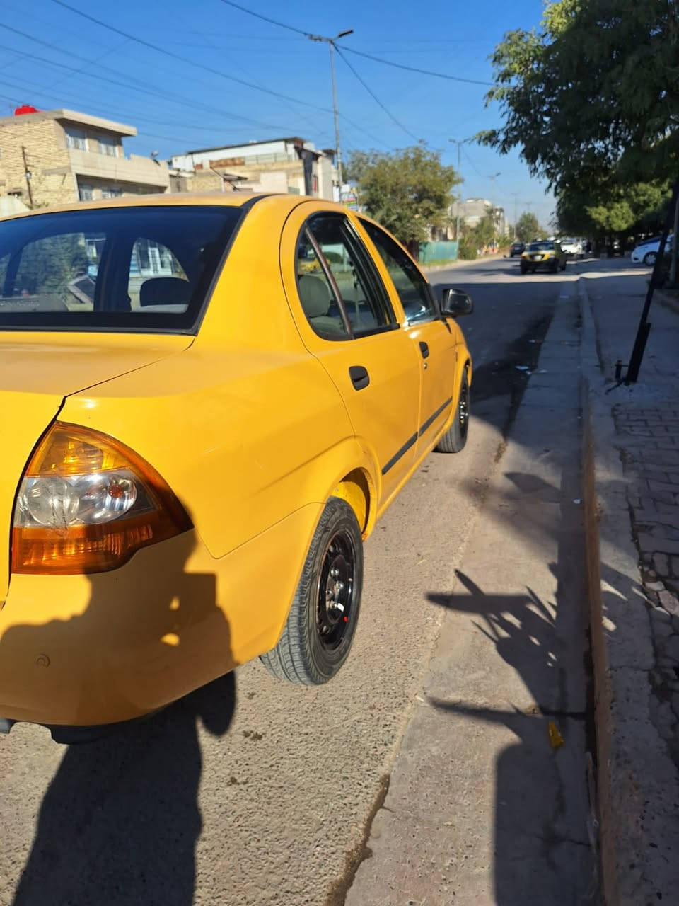 السلام عليكم شباب طيبه موديل ٢٠١٧ بسمي رقم جديد سياره خير من الله مكفوله من الصبغ وتبديل كير مكينه مكفول مصفره هيئه وغرامات السعر ٤٥ وبيها مجال العنوان بغداد الشعب رقم الهاتف ‭٠٧٧١ ٨٩٦ ٥٠١٦‬
