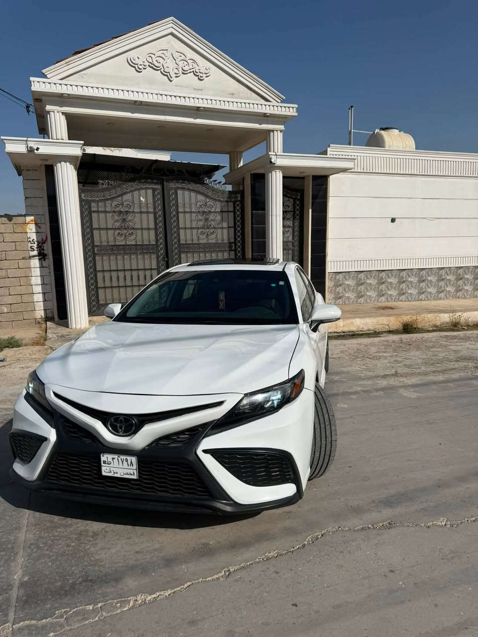 كامري 2023 se plus 
فول مواصفات 
بصمة 
سلايت 
ردار امامي خلفي جانبي 
معروفة مواصفات se plus بعد 
فحص موقت (تترقم جميع المحافظات)
حادث السيارة قبغ الجاملغ الخلفي سرقة مخدرات مال خارج هو والحوض مرجع اصلي شركة بدون صبغ فقط مكان اللحيم بدون ايرباك سيارة جديدة حيلل رقم الشاصي بل منشور
ماشية حالياً 52 mi 
عنوانها موصل 
سعرها 177وبيها مجال 
***********
***********
