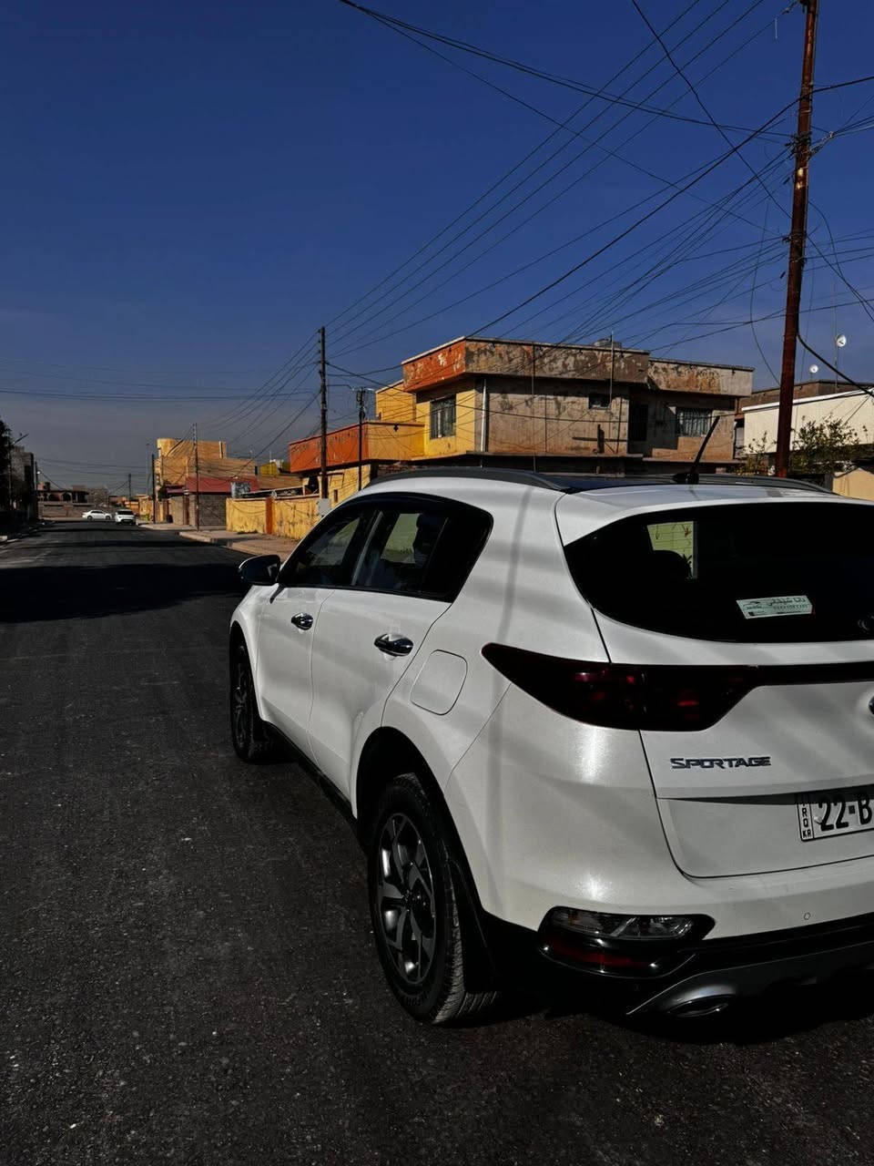 السلام عليكم
كيا سبورتج ٢٠١٩ خليجي
 مكينه ٢٠٠٠ دوش 
رقم اربيل  بأسمي سنويه ٢٩ 
مثبت انحدار
حساسات  خلفيه
شاشه اندرويد وكامره دواره
سقف بانوراما طكتين 
اشاير مري 
شاشت اعطال 
٣ انظمة قياده سبورت ايكو نورمال 
تحكمات مقود
 مثبت سرعه  كروز 
قطعيتن تبريد 
مقاعد مخمل 
لد خلفي 
السياره مال بيت مكفوله من التبديل والصبغ
 عدا الدعاميه الخلفيه صبغ
كير ومكينه وصدر وتبريد  شرط .....
   203   $ وبيها مجال قليل 
مكاني صلاح الدين تكريت 
*********** اتصل وحاظر
