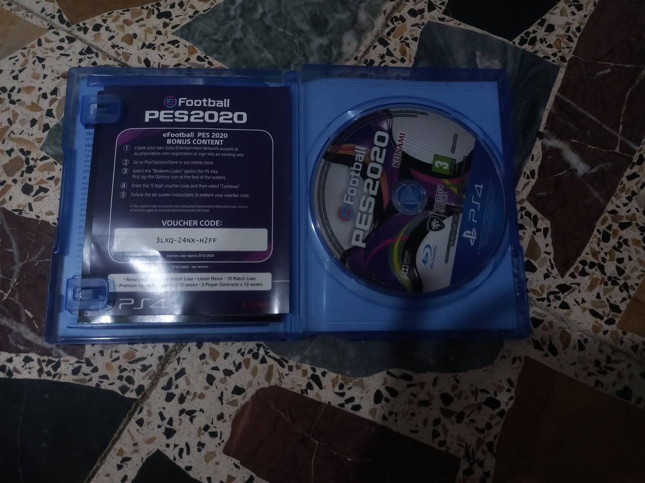 سلام عليكم قرص بيس2020 سعر40نضيف


**إذا كنت صاحب هذا الإعلان وتريد حذفه لأي سبب، رجاءا أرسل رسالة إلى الدعم الفني**