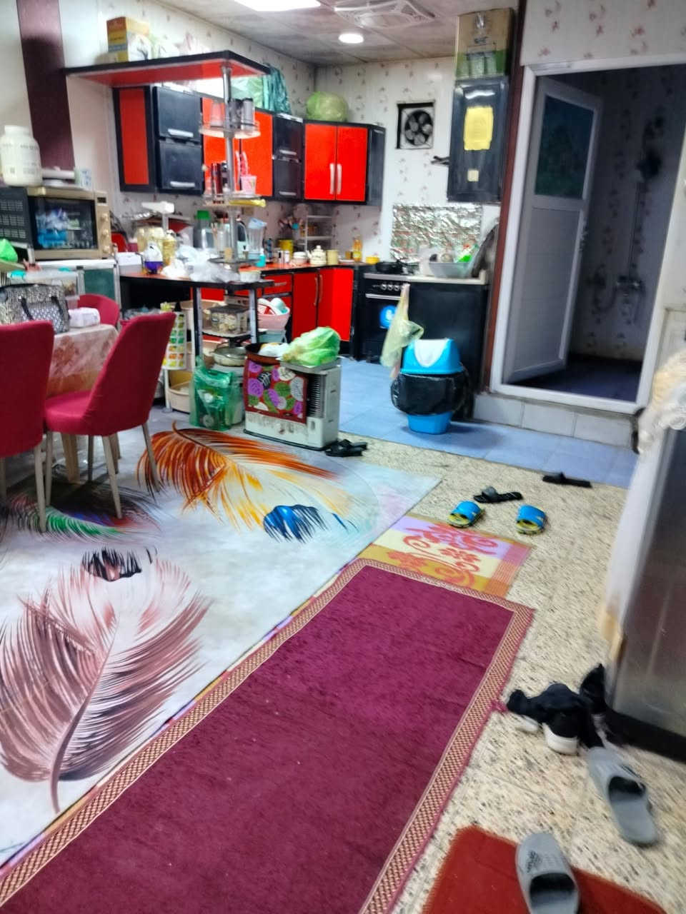 كاونتر للبيع تسكام درجه اولى 

المكان بغداد الحريه 

السعر ٥٠٠ وبيه مجال 

الطول مترين هو والمعلق 

أما السنگ متر ونص


**إذا كنت صاحب هذا الإعلان وتريد حذفه لأي سبب، رجاءا أرسل رسالة إلى الدعم الفني**