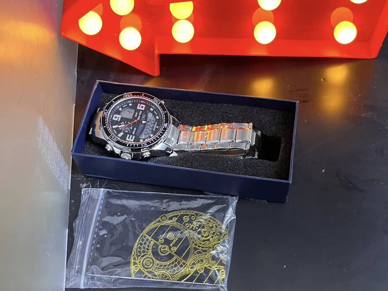 القطعة على 25 مع التوصيل 

تومي - هوبلوت - وليفس - فوكسبوكس - كارين


**إذا كنت صاحب هذا الإعلان وتريد حذفه لأي سبب، رجاءا أرسل رسالة إلى الدعم الفني**