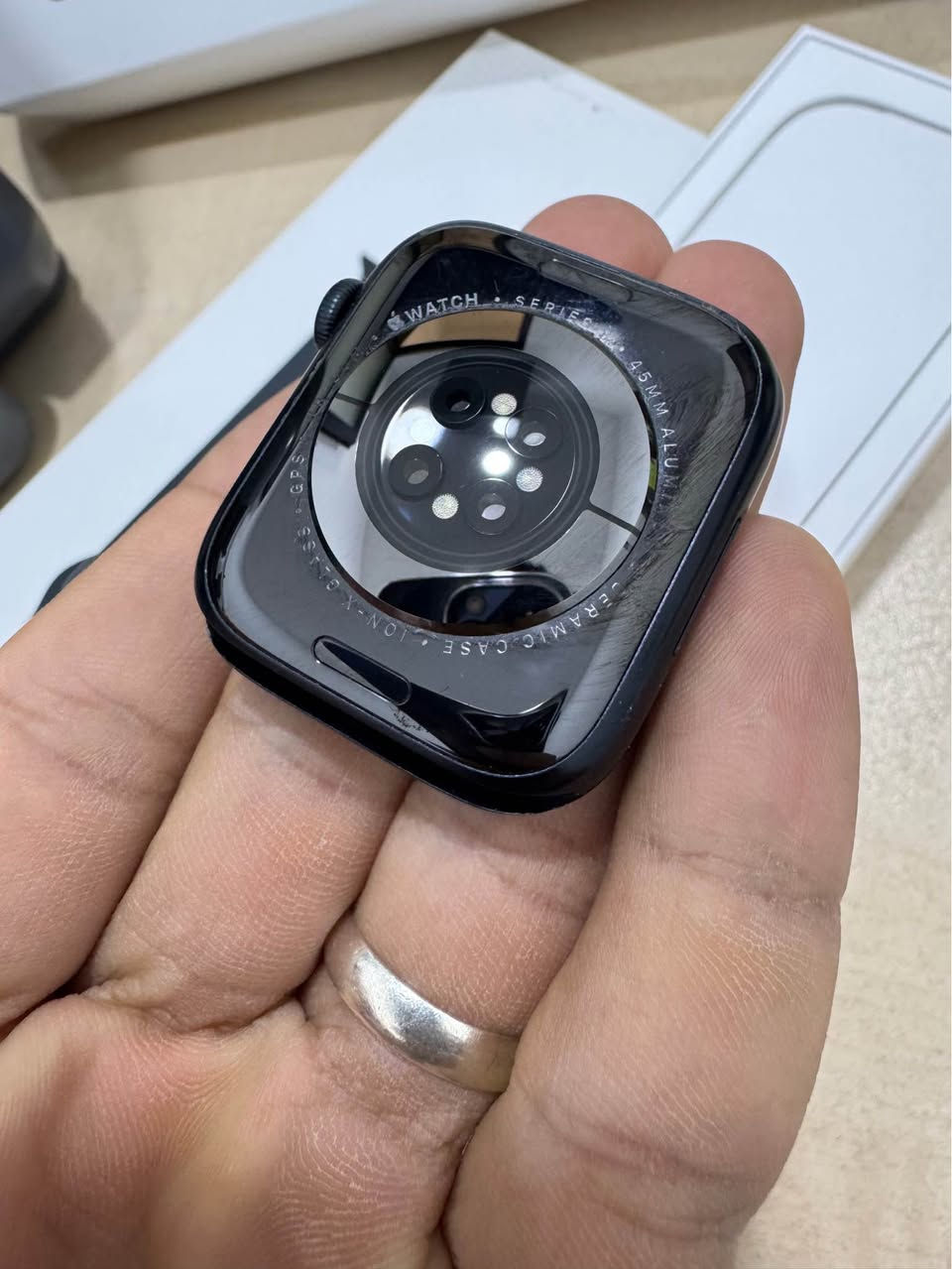 applewatch series 8 
لوك لوك كامل ئه شيا 
پاتري ٨٥ 
شوختي شا شه ي نيه 
لوك السليمانية, العراق


**إذا كنت صاحب هذا الإعلان وتريد حذفه لأي سبب، رجاءا أرسل رسالة إلى الدعم الفني**
