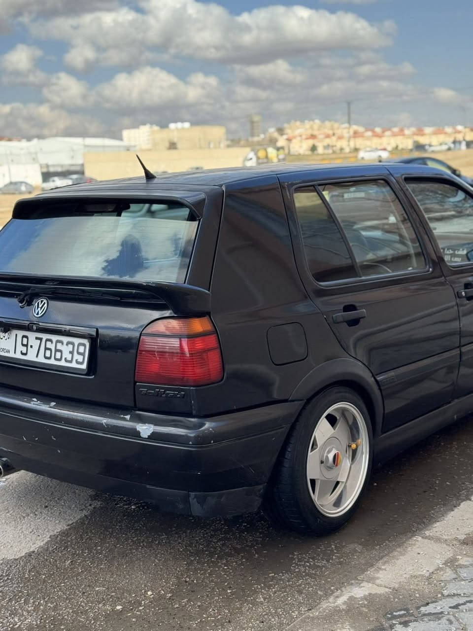 سياره قولف MK3 موديل 97 قير توماتيك اصلي بلادو ماتور 2000 رياضي واقتصادي شبابيك كهربا مري كهربا السيارة منفوظه بالكامل ميكانيك هيئه اماميه جديده تحتاج دهان فقط جنط وصنوبرصات جداد مكيف حامي بارد السعر 2400 غير قابل للتفاوض السعر نهاائي مرخصة قبل شهرين جديد 
0781389249


**إذا كنت صاحب هذا الإعلان وتريد حذفه لأي سبب، رجاءا أرسل رسالة إلى الدعم الفني**