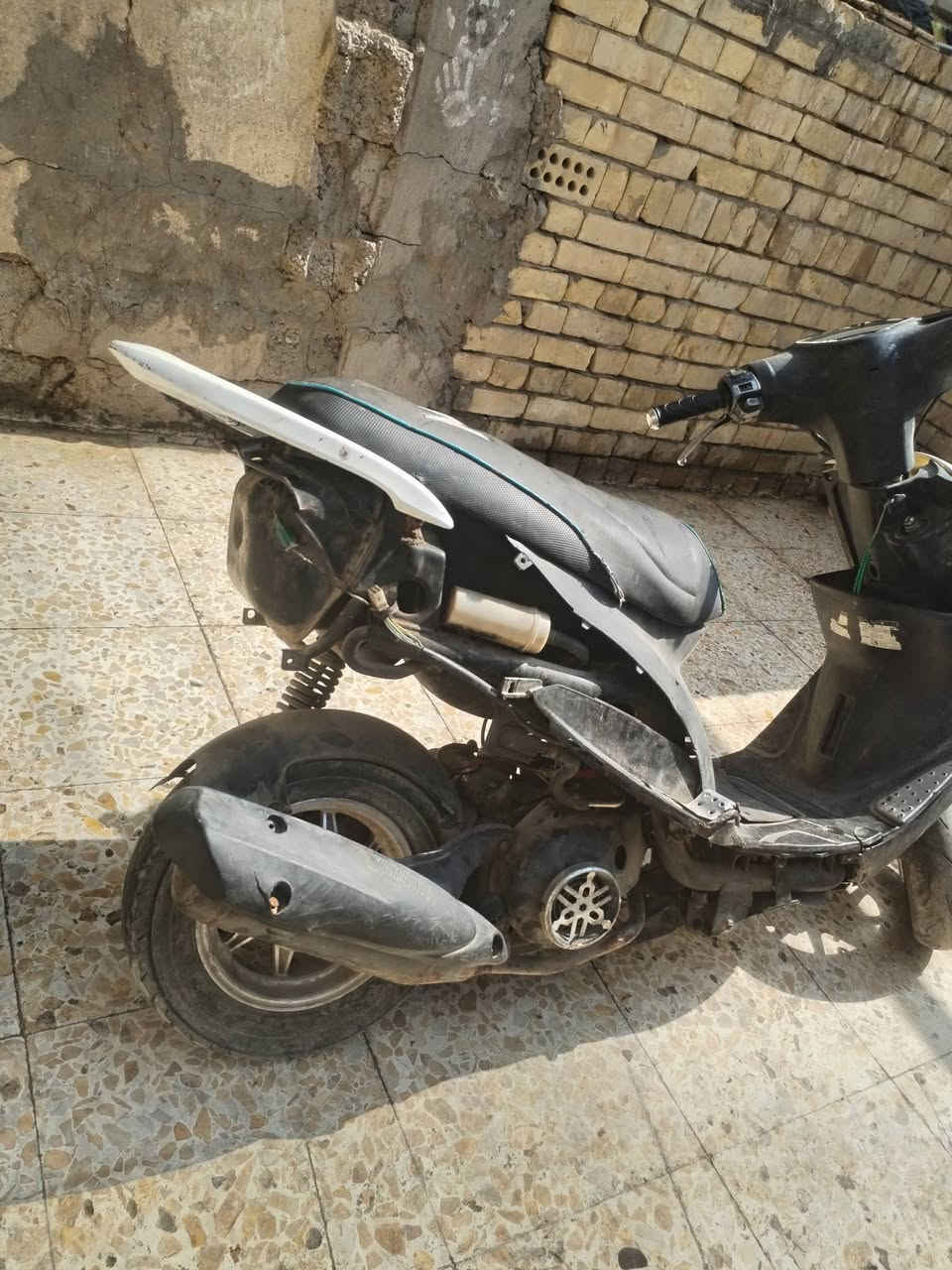 سلام عليكم دراجه ماكس عدله سعر 250 طافيه
مكاني بغداد العبيدي ***********
