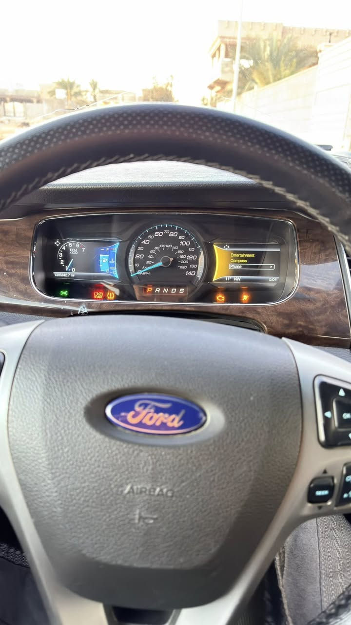 السعر 138
فورد تورس 2019 محرك V6 3.5L
المسافه المقطوعه 85 الف قابل للزياده
ادامة ماء راديتر فلاتر زيت ناقل الحركه و4 اطارات 
السياره بحالة فوق الممتازه كير محرك كفاله كهرباء كفاله
  خاليه من اي مشكله 
بغداد تحويل مباشر 
بصمه دخول ذكي تشغيل عن بعود داشبورد لمس داخل جلد اسود
حادث السياره جاملغ ايمن + قطع صبغ بنيد +2 جاملغ +ربع باب

للشراء تواصل عبر الوتساب فقط ماكو ماسنجر 
***********
