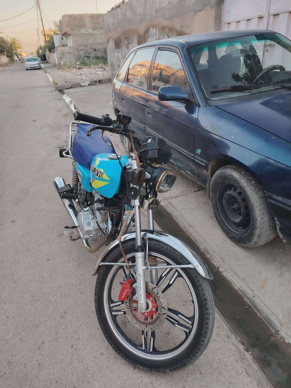 دراجه سيفان موديل ٢٠٢٣
نضيفة محرك خير من الله ما مجفته نقصها بس باتري ودبشول محروك وبعد مابيها اي نقص مكاني بعقوبه تقاطع القدس  *********** سعر ٥٥٠ وبيها مجال للطيبين
