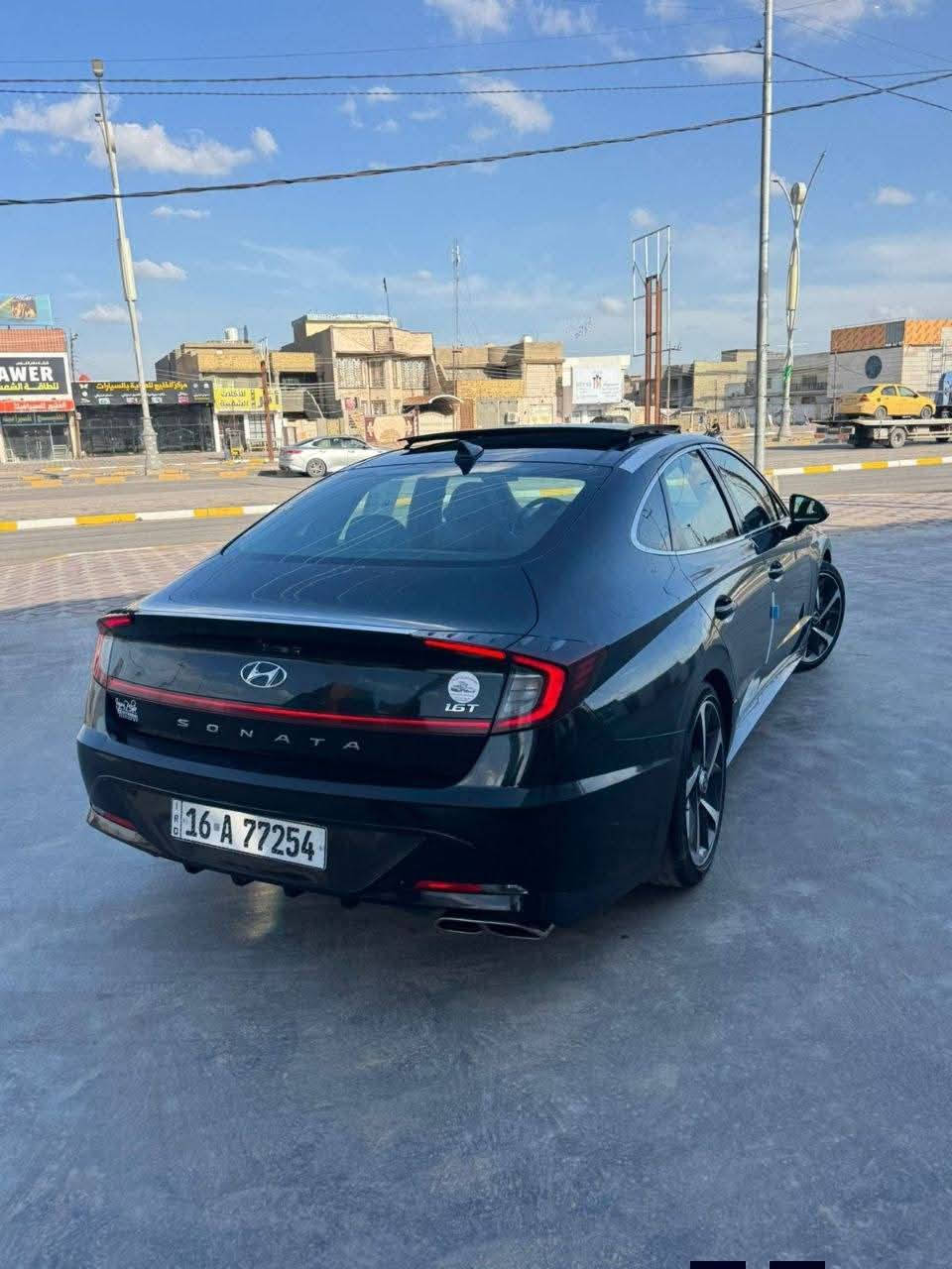 السلام عليكم
سوناتا 2023 وارد امريكي مرقم قادسيه معوقين وگاله عامه من المالك مباشره سياره مكفوله كفاله عامه عدا باب بي صبغ  بجم كبس ايرباك كبس سياره جديده فول مواصفات أن لاين NLINE فول للأخير بنوراما بصمه تشغيل بصمه ابواب كشن كهرباء وجلد وضعيات قياده شاشه ديجتل هندبريك بصمه تشغيل عن بعد تحديد مسار مانع تصادم مانع انزلاق ثلاث وضعيات قياده لايت اربع عدسات بك لايت لد متصل  تحكم استيرن جهتين ويل كب كروم كير طياره فووول سياره للاخير تخم تاير باتري حداديه كله جديد وجاهز بدون اي نقص ماذب عليه ربع 
 ماشيه 49 الف كيلو متر مكينه كير مكفولات ع الفحص 
السعر 168 وبيه مجال مكاني ديوانيه 
***********
