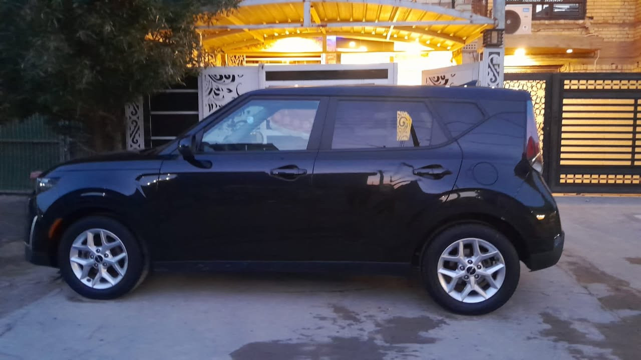 و
سلام عليكم كيا صول موديل ٢٠٢٣  بيه صبغ بنيد وجاملغ وباب بدون دواخل 
موصفات رادار بل مري حساسات مكاني حي الجهاد ***********
