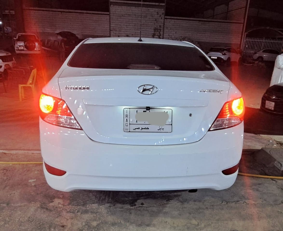 🚘 إعلان بيع سيارة خاصة 🚘
السلام عليكم ورحمة الله وبركاته
تتوفر سيارة للبيع هونداي اكسنت موديل 2013 بحالة ممتازة جدًا ✔️
ملاحظة بيها قطعتين صبغ جاملغ امامي خلفي
🔹 الاستخدام: شخصي
🔹 السيارة نظيفة جدًا من الداخل والخارج
🔹 محرك ممتاز وفحص كامل
🔹 كير محرك تبريد كهربائيات 
🔹 لا تحتاج أي مصروف
🔹 رقم بابل مشروع وطني 
🔹 السعر مناسب 93$ 
📍 الموقع: النجف
📞 للاستفسار والمراسلة: [ *********** ]
“الثقة أساس التعامل 🤝”
