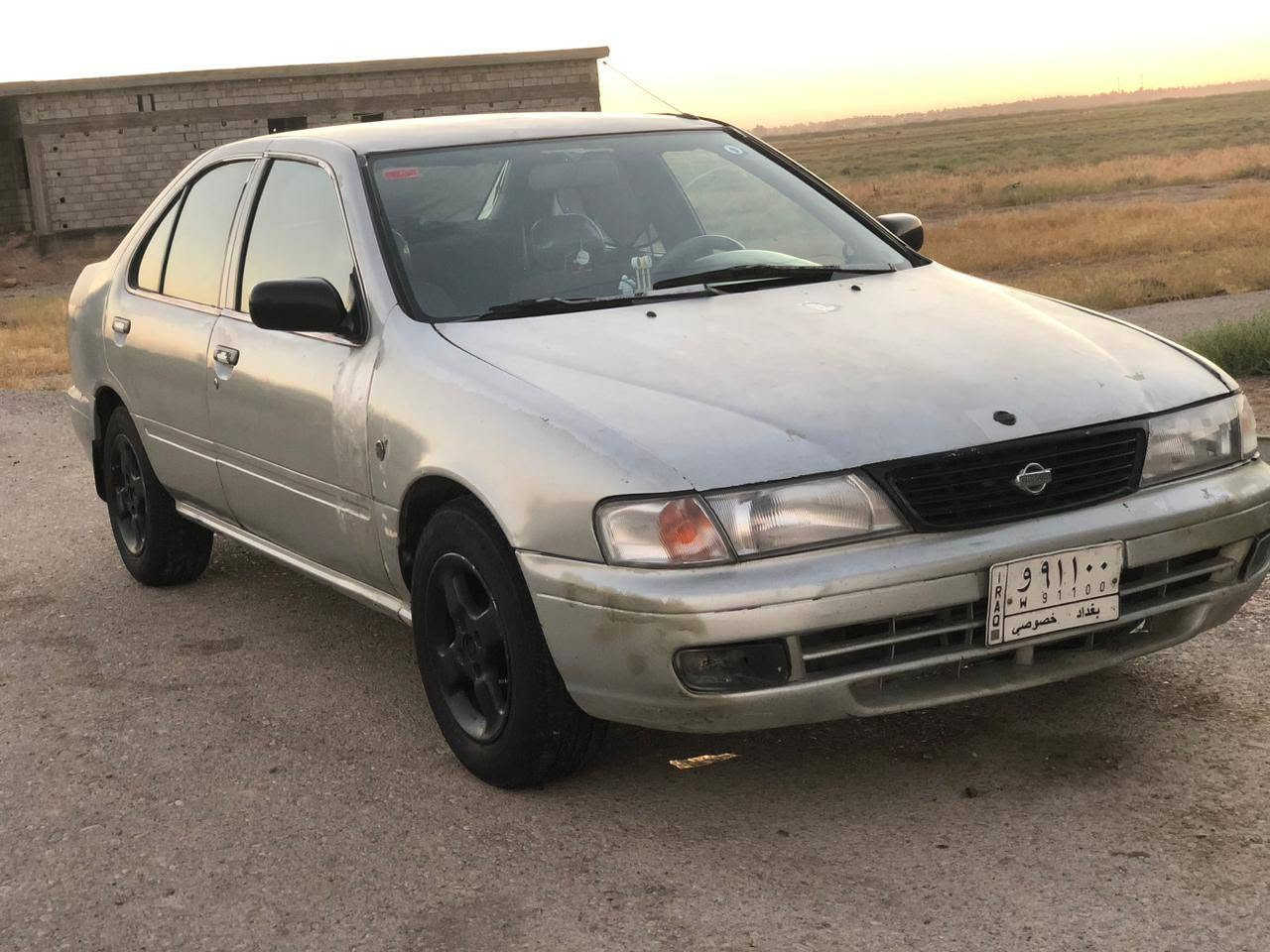 سياره سني 1996 للبيع سياره بيهه مشط خيط بخار السعر 40 وبيهه مجال ***********  المكان ديالى الغالبيه
