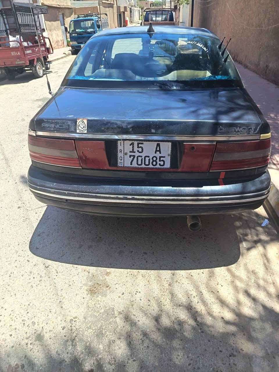 السلام عليكم من رخصت صاحب الكروب دايو برنس للبيع موديل 95 كير عادي محرك مفتوح كير ومحرك مكفولات صدر جديد باتري جديد تخم تاير جديد كهربائيات كله شغاله تبريد شغال ثلج سياره خياس مابيه والسياره بلاديه مامصبوغه مكفوله من الخياس والضربه ترايك وين مايعجبك سنتر لوك ريمون حته الجنطه بيع فقط نقد سعر 30 وبيه شويه مجال هذا رقمي *********** وآسيا *********** مكان القائم
