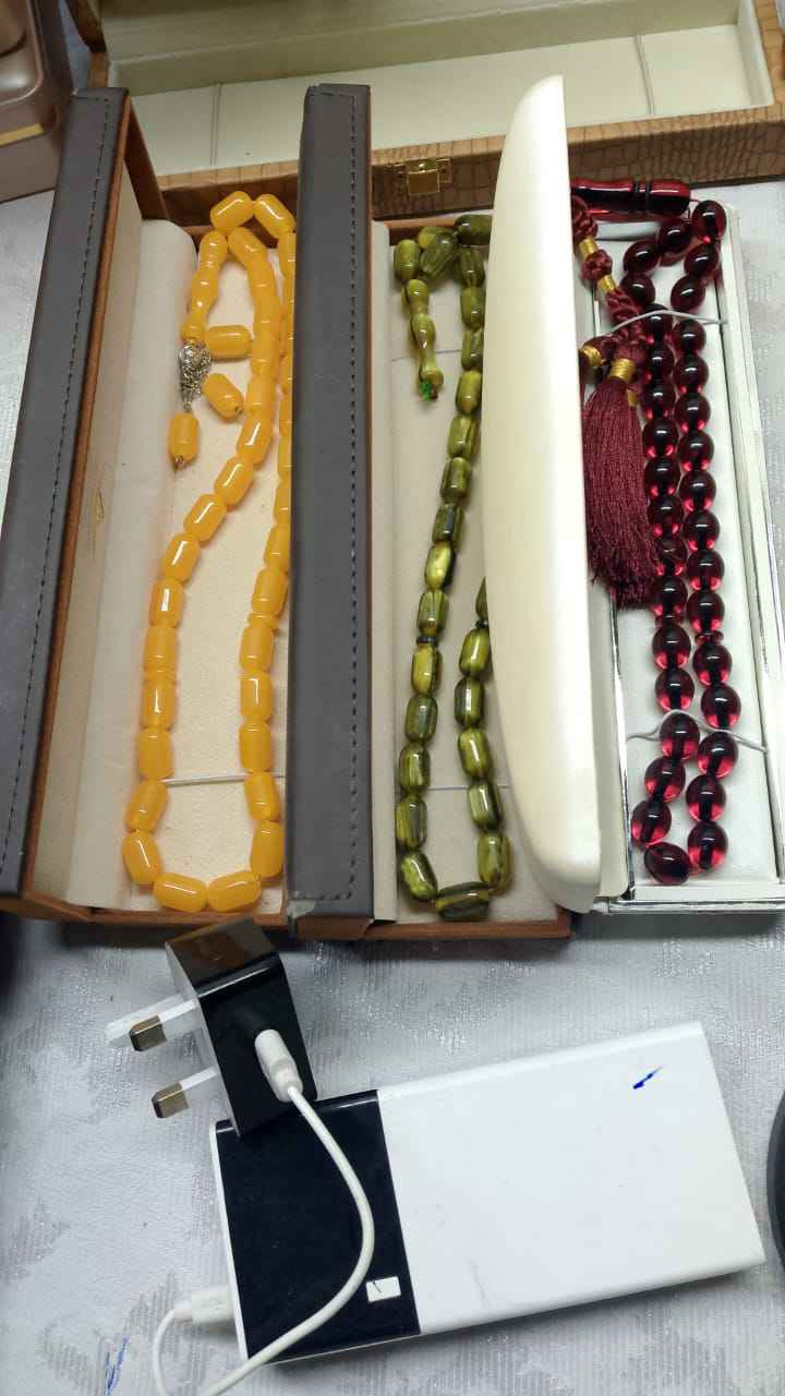 ‎سعر سبحه 📿 15 الف والعلبه هديه 
جمله مفرد متوفر خدمه توصيل ادخل ع صوره واصفح ومتع نظرك‎ بغداد, العراق


**إذا كنت صاحب هذا الإعلان وتريد حذفه لأي سبب، رجاءا أرسل رسالة إلى الدعم الفني**