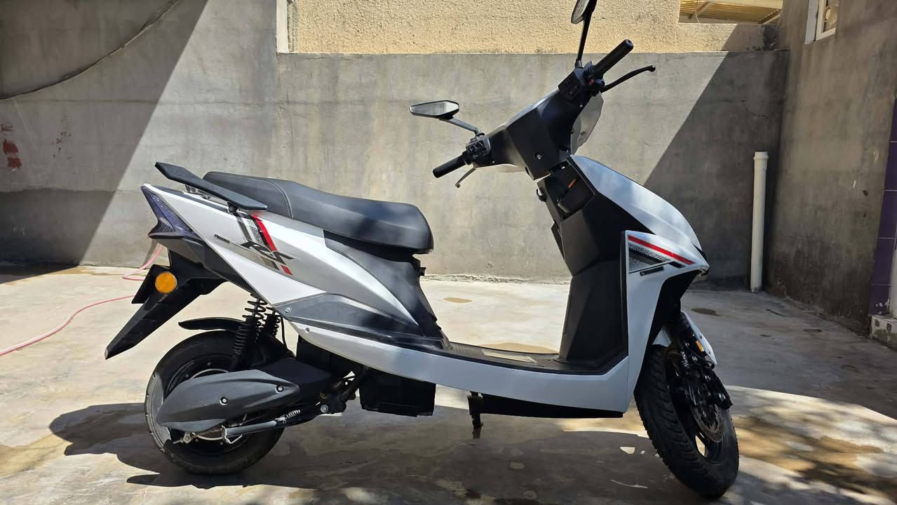 ماطور شحن للبيع صيني فئة RS. ست بطاريات مع بصمة عدد ٢ شغال بي كلشي ما بي أي نقص
السعر ٩٠٠ ألف وبي مجال 
للأستفسار الأتصال على الرقم 
***********
