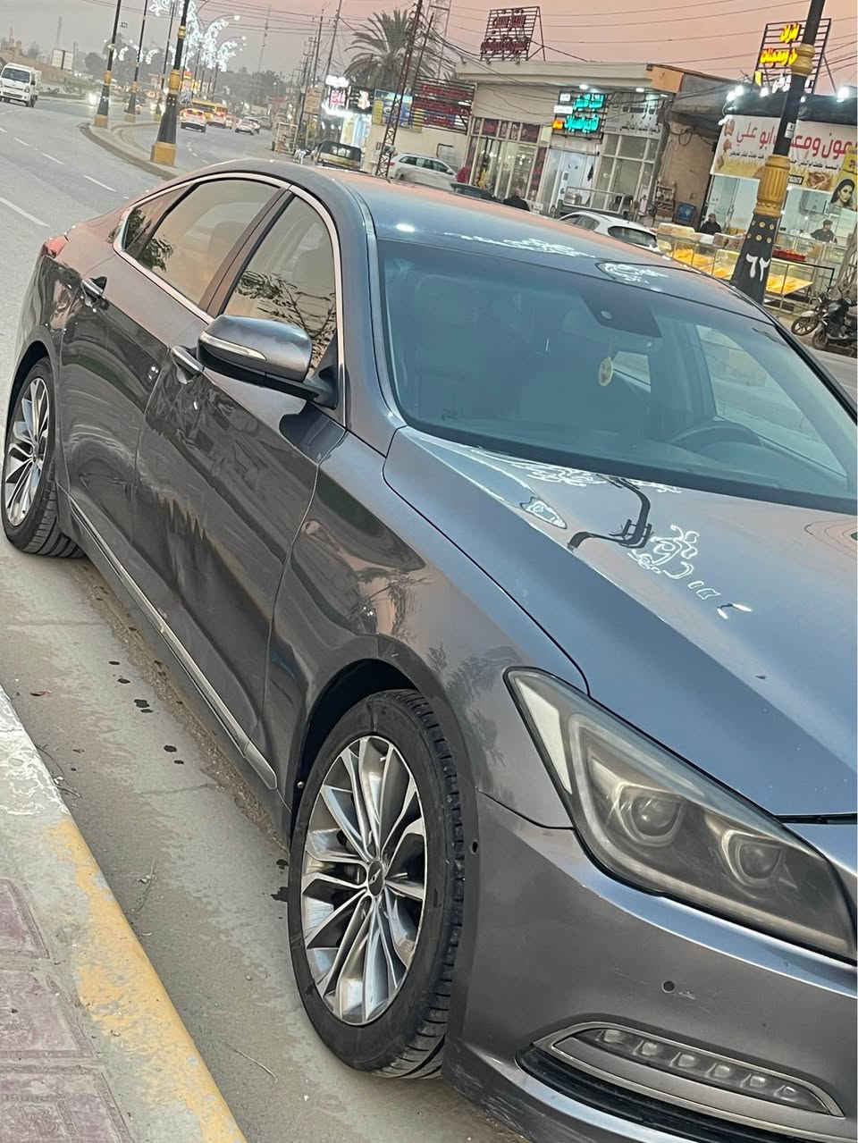 جنزز موديل 2016 مكينه 3800 كير مكينه نضيفه سونار موضح رقم ذي قار  سياره جاهزه مكانها كربلاء للاتصال *********** كربلاء, العراق
