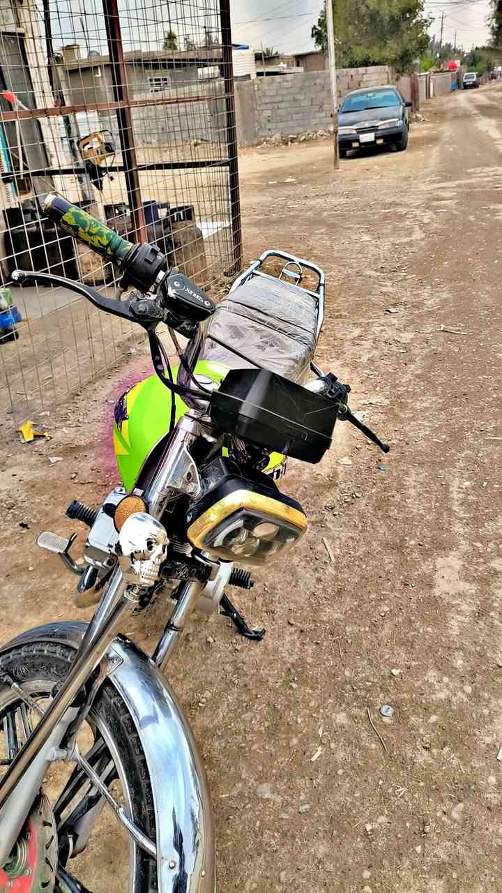 سلام عليكم. دراجه سولنك للبيع 5كير موديل 23 باب اول دراجه نضيفه كدام عينك (اوراق. اصولي)  لدراجه ممفتوحه سعر 525 وبيهة مجال مكاني اللطيفيه رقمي ***********
