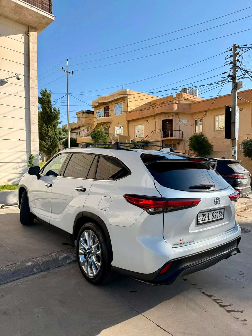 السلام عليكم للبيع
تويوتا هايلاندر Limited 2023

وارد امريكي 

ماشية 27 الف مايل

محرك توربو دفع رباعي 4X4

نظام eco sport normal

رقم الشاصي 5TDKDRBH1PS015652

السيارة مليانه مواصفات

تبريد تدفئه كشنات

سماعات JBL

شاشه كبير

فتحه

جنطه كهرباء

شاحن وايرلس

خمس كامرات

شغال

رادار أمامي وخلفي وجانبي

الستيرن هيتر والمري هيتر

جام الامامي هيتر

داخل بيج

الخ ....

مكانها السليمانية

السعر ٣٤٠ ورقة

اسیا ***********

واتساب ***********
