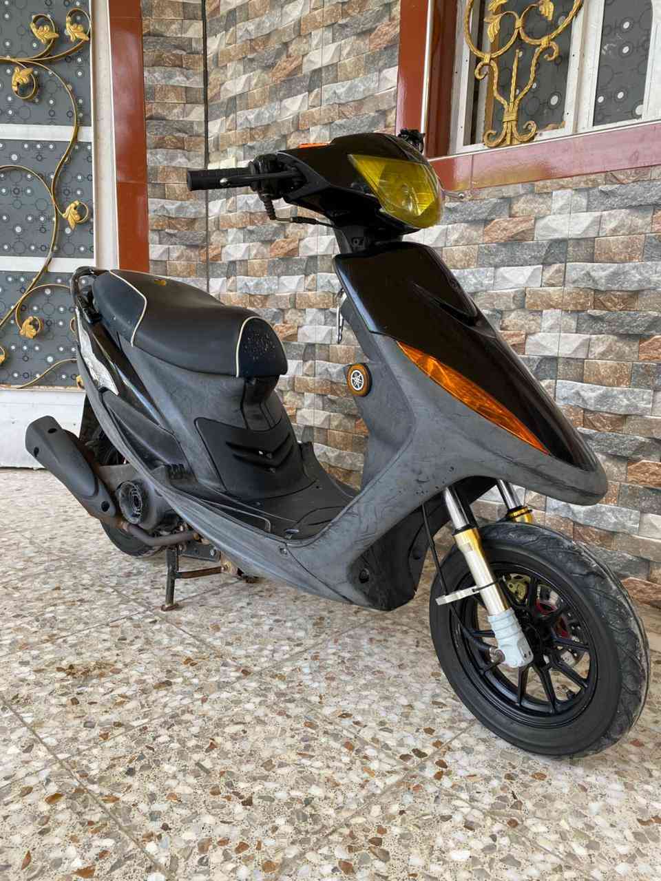 السلام عليكم
للبيع ماكس عدله
((كفرات مختمه))
 صدر امامي رياضي 
دبل خلفي رياضي
 قبق عنبار ان سي واي
يده بانزين كرزي
 وياله اصلي 
تعلاكه استيل 
بوشه 55 بلادي مفتوح ولفات فقط سل ستيل اصلي 
سعر600 وبيها مجال 
مكاني حله حي الجزائر 
الرقم ***********  بي واتساب 
                                                  تحياتي للجميع
