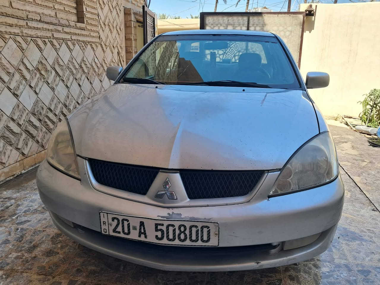 السلام عليكم
لانسر موديل 2010  سلفر رقم ديالى مشروع وطني  سنويه لل 30 سياره بيه 3قطع صبغ بدون دواخل سياره تبريد ثلج تخم تاير جديد صدر أمامي خلفي للاستفسار الاتصال على الرقم *********** السعر 75وبيه مجال
